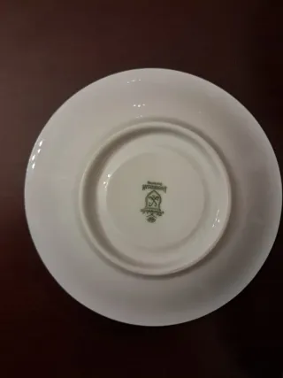 Servizio porcellana Hartporzellan 12 pezzi