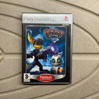 Ratchet & Clank 2 PS2 Platinum Completo