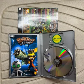 Ratchet & Clank 2 PS2 Platinum Completo
