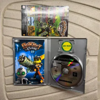 Ratchet & Clank 2 PS2 Platinum Completo
