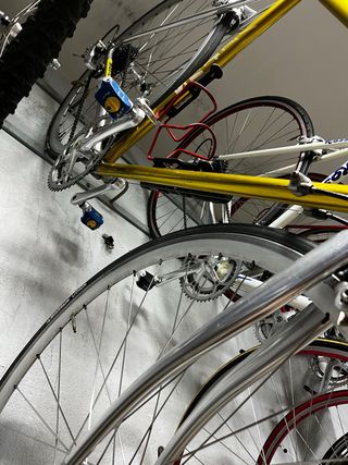 Bicicleta Clásica Amarillo dorado