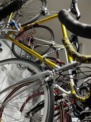 Bicicleta Clásica Amarillo dorado