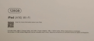 iPad A16 Nuevo precintado (128GB, azul, 11")