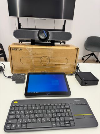 Logitech MeetUp for ZOOM/TEAMS/Google