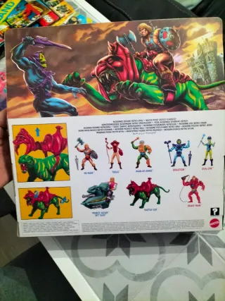 Masters of the Universe Battle Cat Mattel