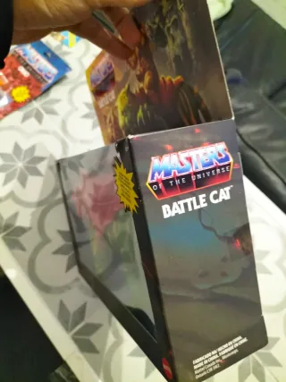 Masters of the Universe Battle Cat Mattel