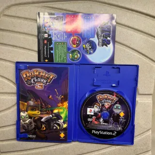 Ratchet & Clank 3 PS2 Completo PAL