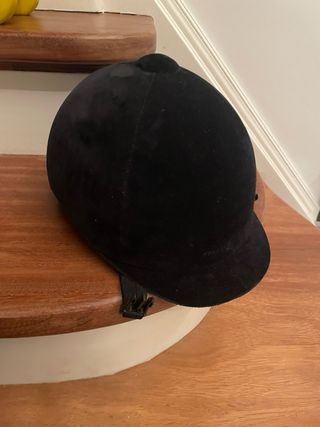 Cascos Hípica Fouganza Negro