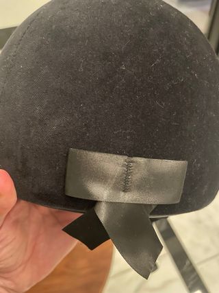 Cascos Hípica Fouganza Negro