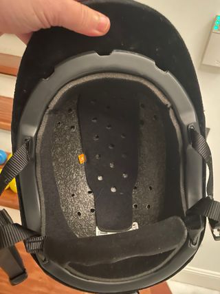 Cascos Hípica Fouganza Negro