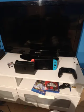 Nintendo Switch + Mando Pro