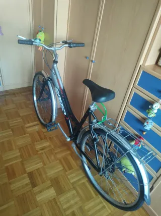 Bicicleta de paseo SPEED