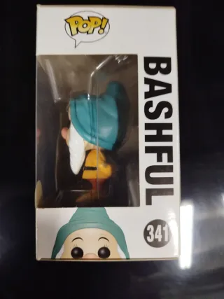Funko Pop Disney Bashful 341