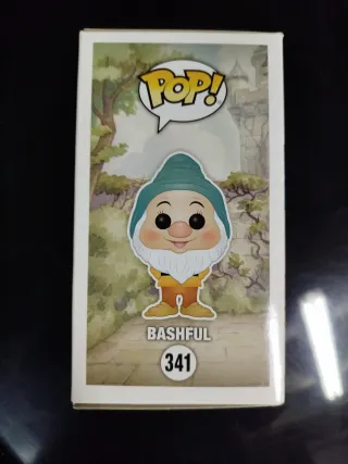 Funko Pop Disney Bashful 341