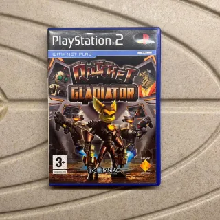 Ratchet Gladiator PS2 Completo PAL