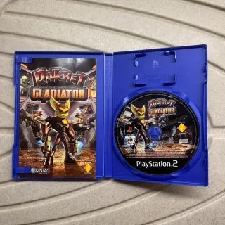Ratchet Gladiator PS2 Completo PAL