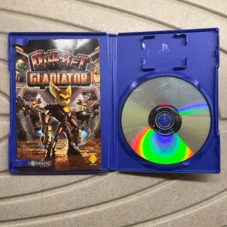 Ratchet Gladiator PS2 Completo PAL