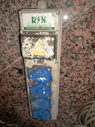 Cuadro Eléctrico Obra Portátil