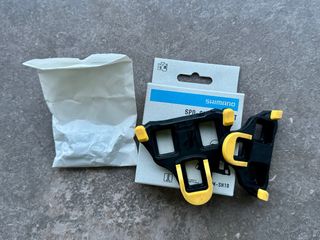 Calas Shimano SPD-SL. Nuevas