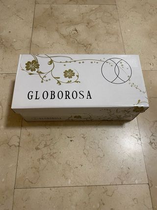 Sandalias blancas Globosa mujer