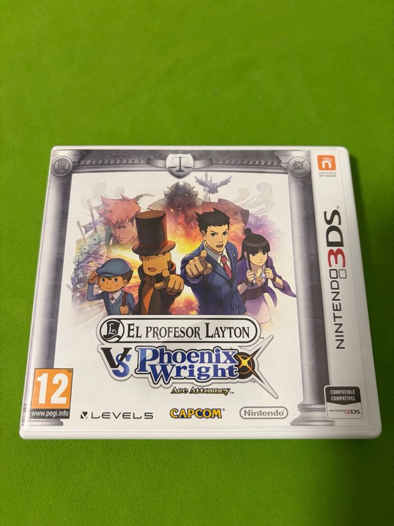 Imagen de Profesor Layton vs Phoenix Wright Ace Attorney 3DS