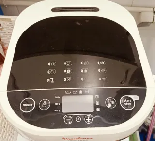 Panificadora Moulinex Pain Doré