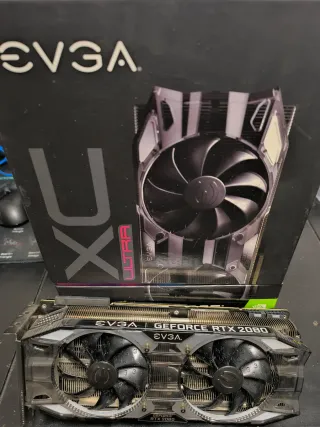 EVGA GeForce RTX 2080 Tarjeta Gráfica