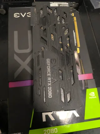 EVGA GeForce RTX 2080 Tarjeta Gráfica
