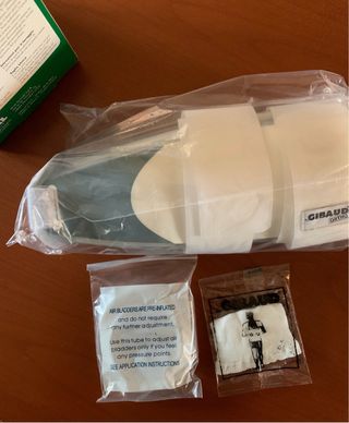 Cavigliera bivalve Dr. Gibaud Airform