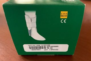 Cavigliera bivalve Dr. Gibaud Airform