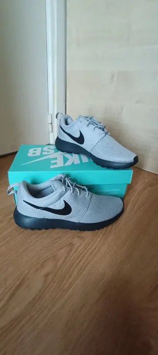 Nike Golf Talla 42 Gris/Negro