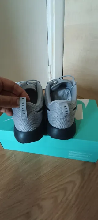 Nike Golf Talla 42 Gris/Negro