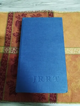 El Silmarillion de J.R.R. Tolkien. Edición 1984.