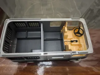 Playmobil Policía Furgoneta y Moto