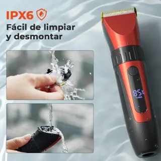 Cortapelos Profesional Cuchilla Cromo