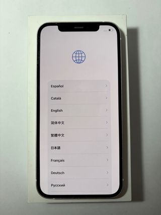 iPhone 12 Blanco 128GB