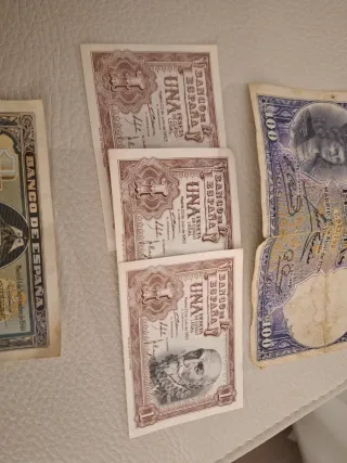 Billetes Pesetas Banco de España