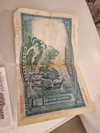 Billetes Pesetas Banco de España