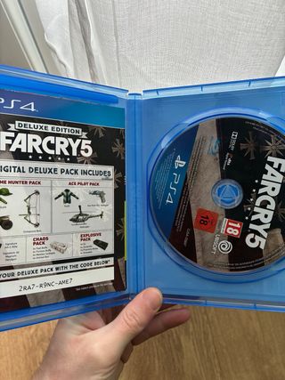 Far Cry 5 PS4 (PlayStation 4) Ubisoft