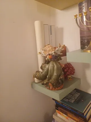 Mensola Spaceo 23,5x3x23 cm