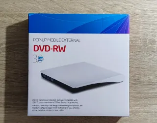 Lector Grabador DVD-RW Externo USB 3.0