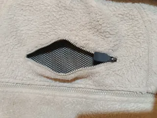 Felpa Fila Invernale Beige Nera Taglia M