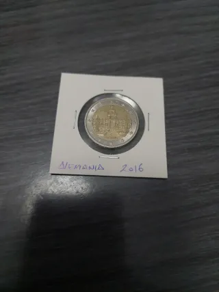 Moneda 2 Euros Alemania 2016