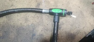 Candado para moto con llave