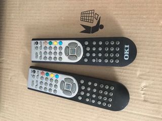 3 Televisores OKI Negros