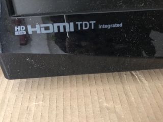 3 Televisores OKI Negros