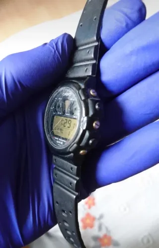 Reloj Casio DGW 30 Negro