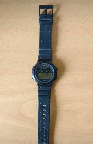 Reloj Casio DGW 30 Negro