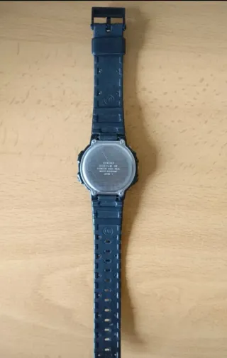 Reloj Casio DGW 30 Negro