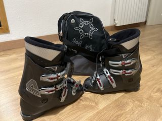 Botas de Ski Dolomite VX Negras y Plateadas